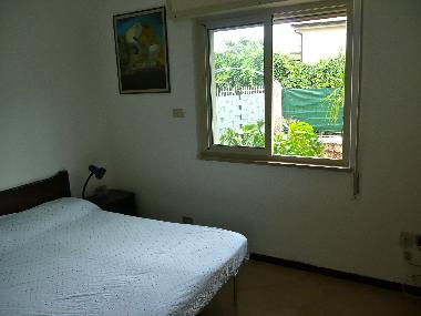 the bedroom