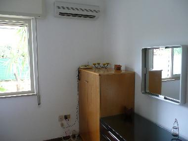 the bedroom