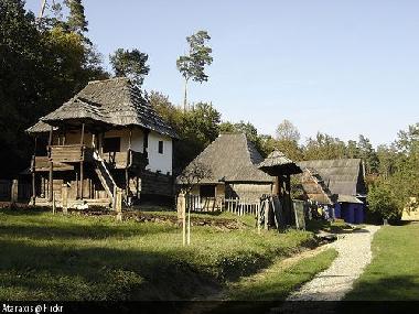 Sibiu, Traditional Villages Museum