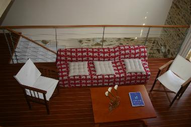 Upstairs living room