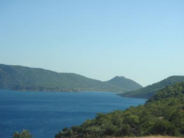 Prospect of the villa