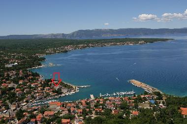 Holiday Apartment in Malinska (Primorsko-Goranska) or holiday homes and vacation rentals