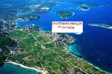 Holiday Apartment in LUMBARDA (Dubrovacko-Neretvanska) or holiday homes and vacation rentals