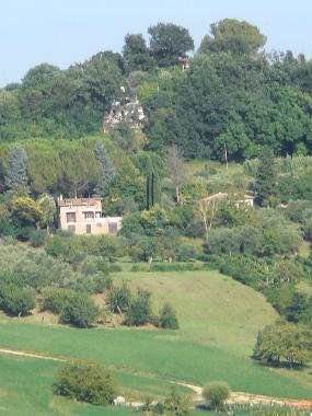 the house and the land from the valley