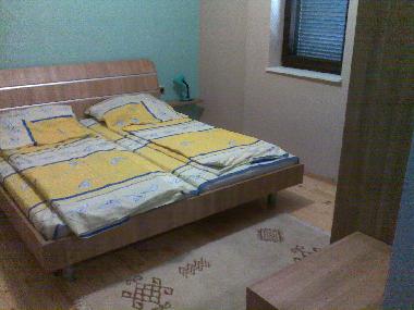 The Brown-Blue Suite; Bedroom