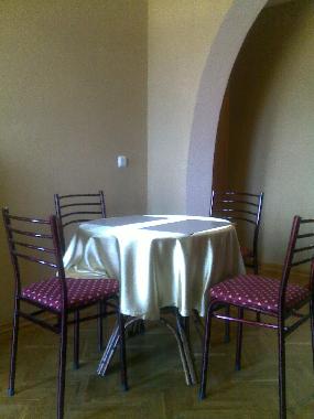 The Red Suite; Dinette Set