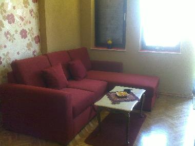 The Red Suite; Sitting Room