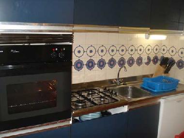 Well equipped kitchen
