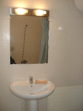 recently renovaed bathroom