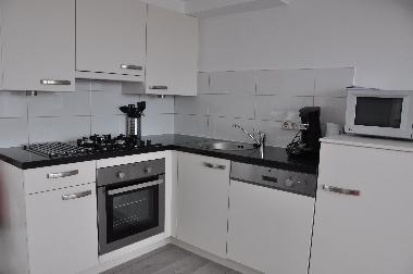 Kitchen of studio