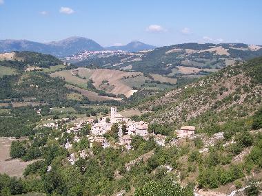 S.Giusto, view from the terrace 