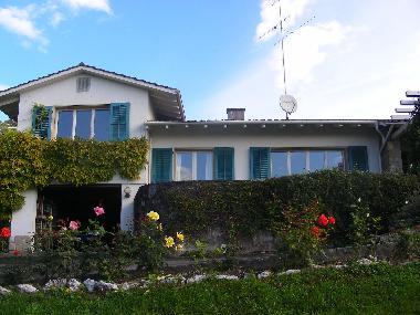 Pictures Holiday House Corseaux Vevey Switzerland Charming House