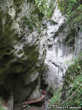 Hike in The Seven Stairs Canyon