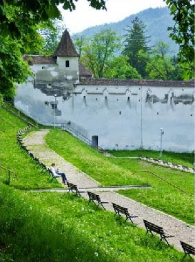 Alley in Brasov