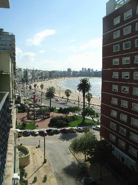 winter day view from terrace