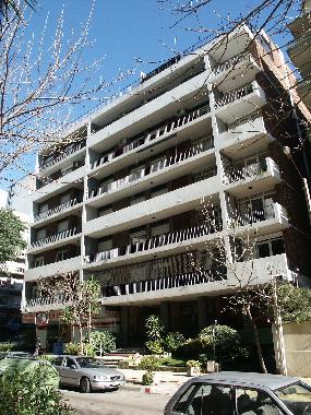 front of building from street