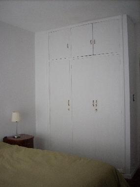 double bedroom 1 cupboards