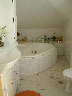 Bathroom with Jacuzzi
