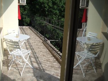 balcony with furniture for your relaxation
