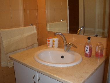 private shower,toilets  in main room