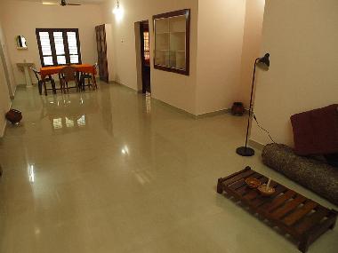 Lounge and dining room