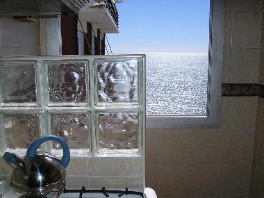 OHR - Kitchen with ocean views