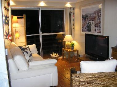 OHR - Living room at night