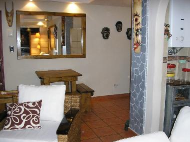 OHR - Living room at night