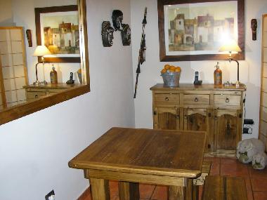 OHR - Living room at night