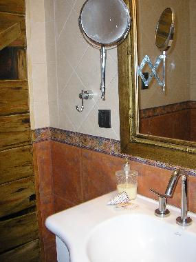 OHR - Bathroom designed painted door
