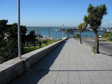 Peralta Ramos promenade