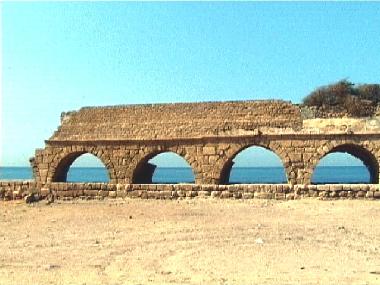 The Roman aqueduct