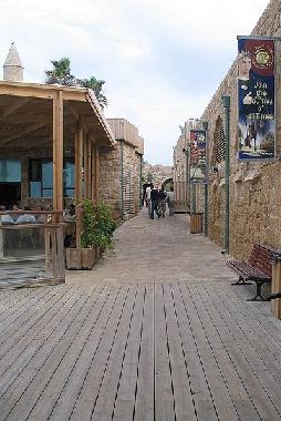 Inside the old city