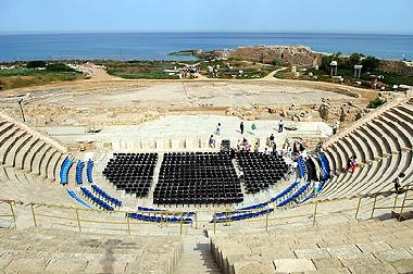 The Roman theater