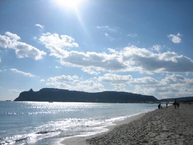 Poetto beach
