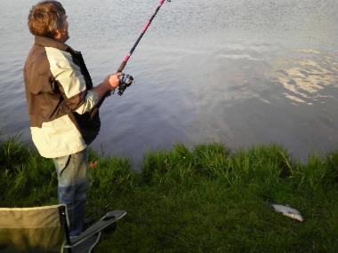 Fishing at the Lake