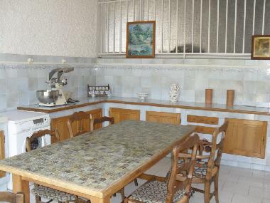 Summer kitchen