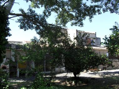 Outside view (north side)