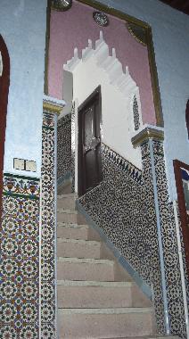 Stairs to 2nd floor