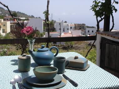 View from terrace apartment 2