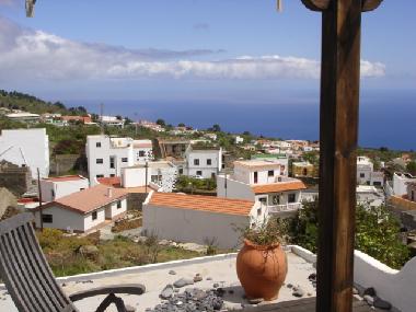 View  from terrace apartment 4