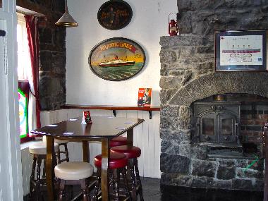 A ticket for the Titantic was sold from here-it was once a bar, shop & shipping agent. We've been he