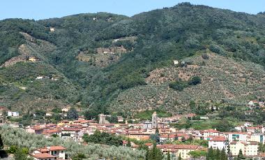 Pescia - in guides called 'City of the flowers'.
