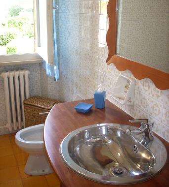 Beauiful, original designed bathroom.