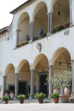 Colleviti - monastery form VIII century.