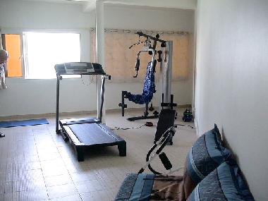 Fitness room
