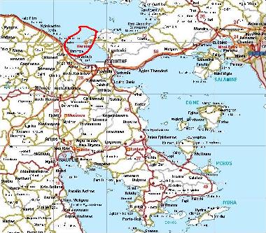 Holiday House in PERACHORA (Attiki) or holiday homes and vacation rentals