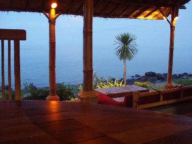 Evening mood at Restaurant