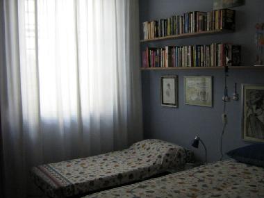 blue bedroom