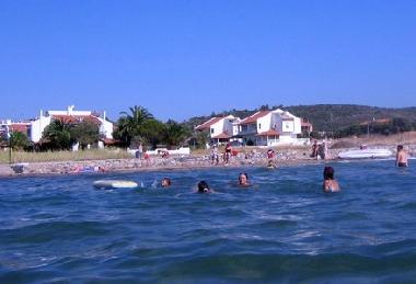 The beach and seaside holiday villas